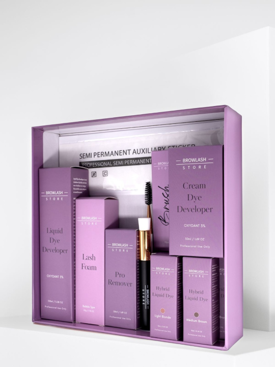 Hybrid Liquid Dye Set + Airbrow