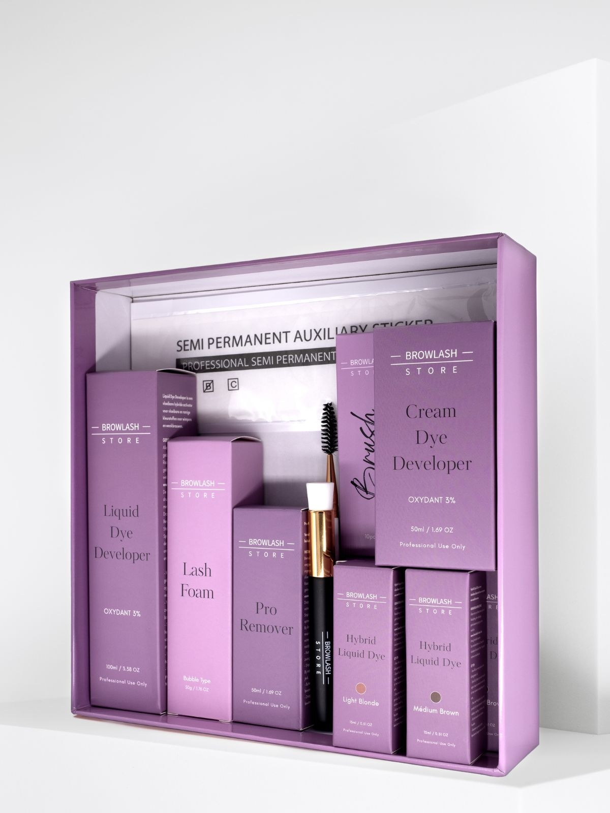 Hybrid Liquid Dye Set + Airbrow