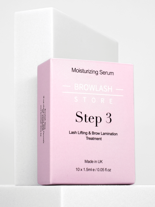 Step 3 - Moisturizing Serum