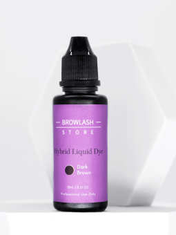 Hybrid Liquid Dye - Dark Brown