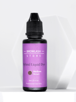 Hybrid Liquid Dye - Medium Brown