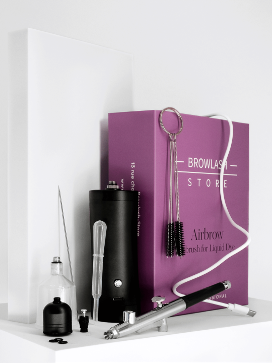 Hybrid Liquid Dye Set + Airbrow