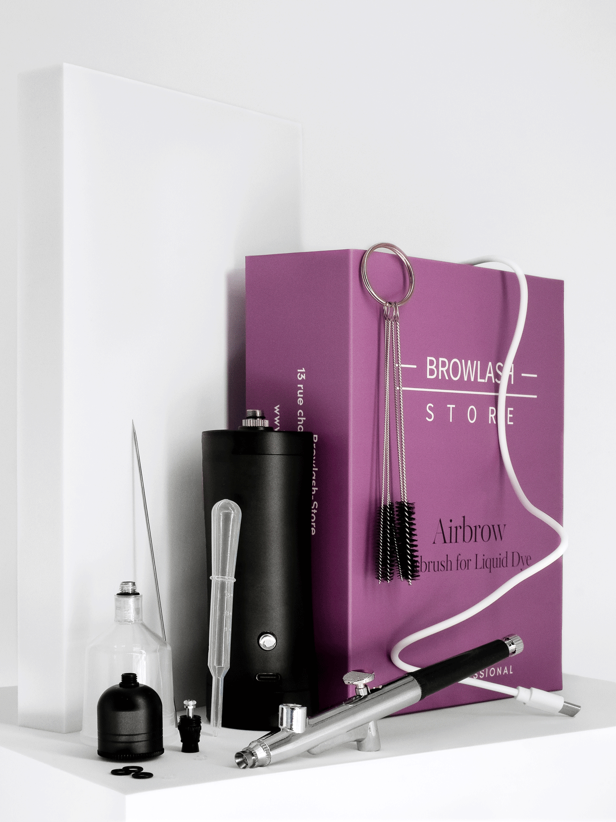 Hybrid Liquid Dye Set + Airbrow