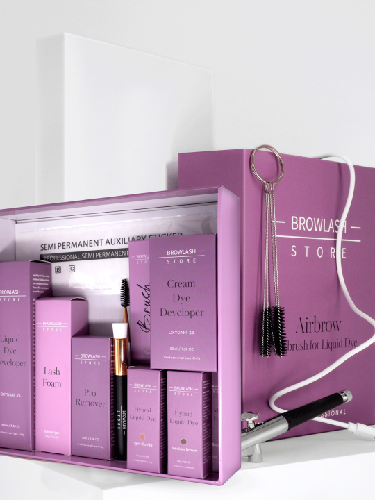 Hybrid Liquid Dye Set + Airbrow