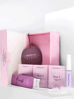 Browlash-Store Lamination Kit