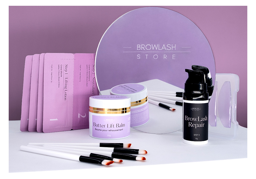 Koreaanse Lash Lamination: Omhoog of omlaag methode? Mythe ontkracht!