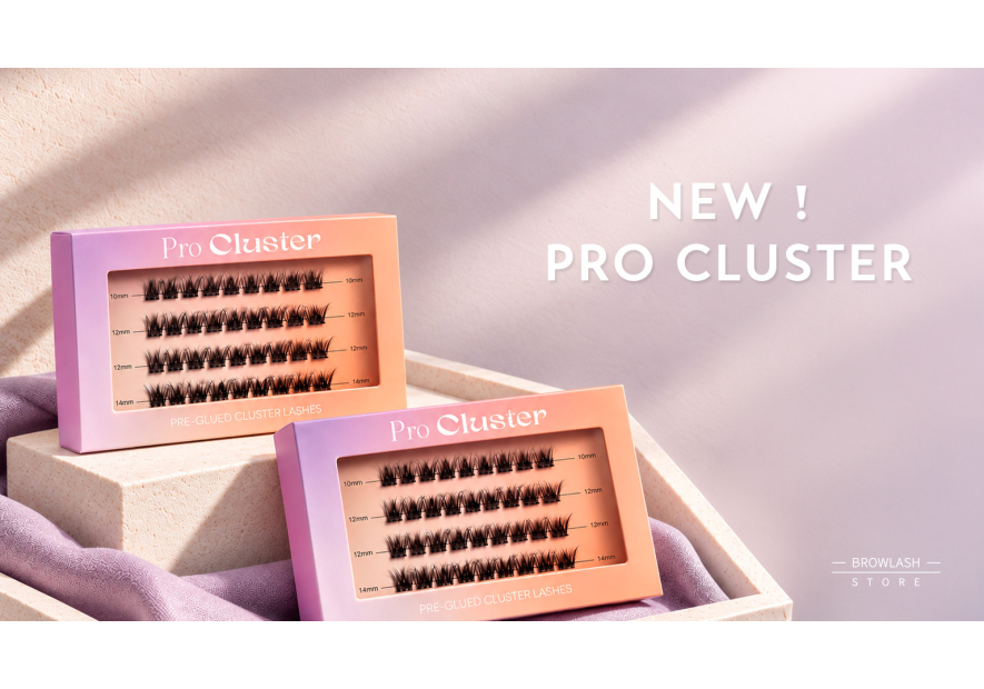 Pro Cluster : la pose de cils express pour les pros