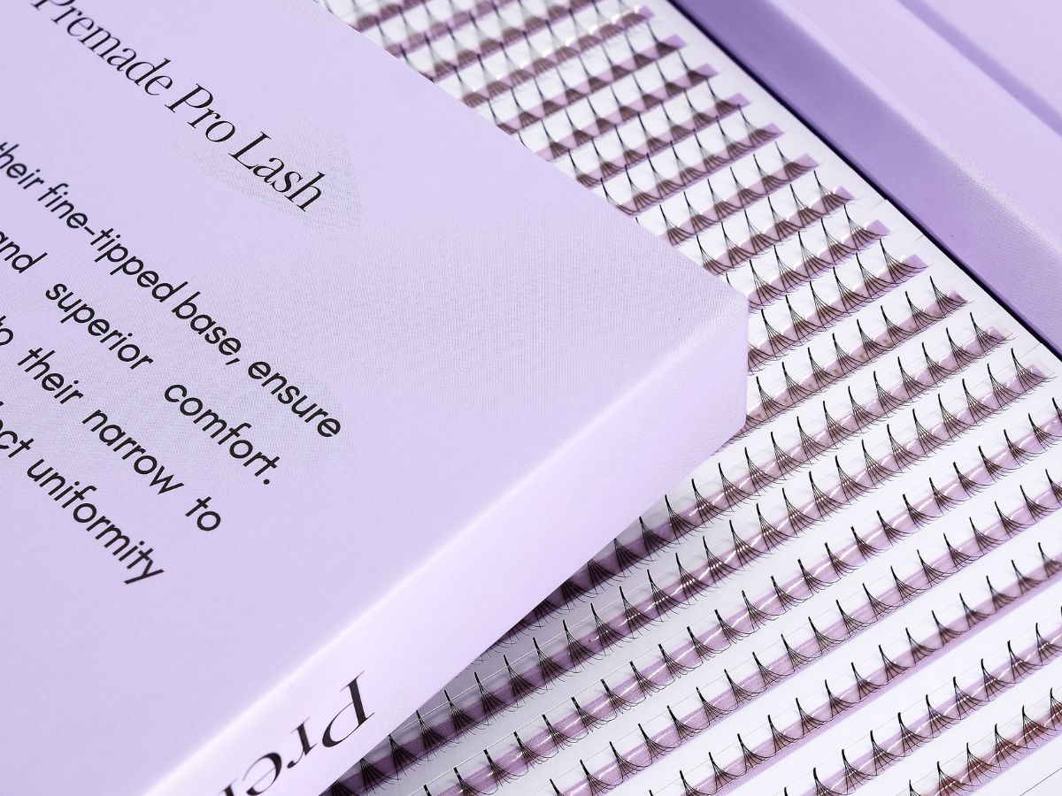 voorgemaakte wimperfans