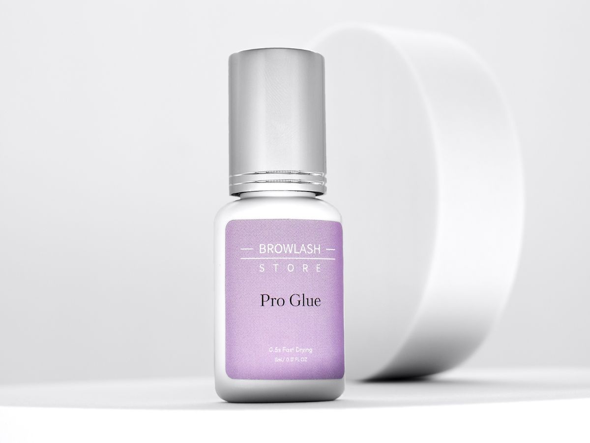 professioneel materiaal voor wimperextensions