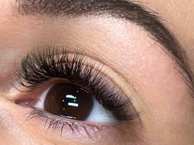 russische volume wimperextensions