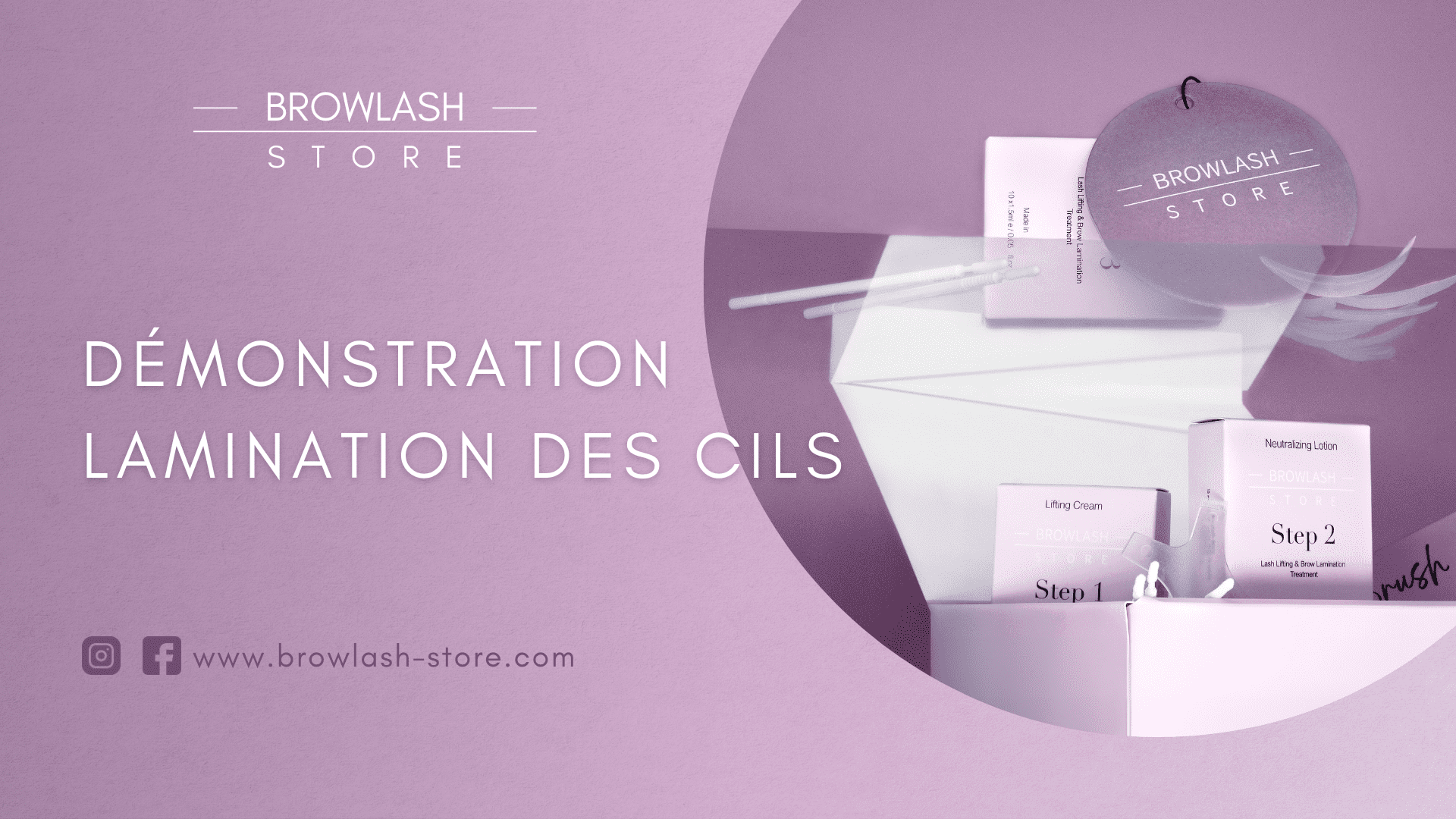 Lamination des Cils | Browlash-Store